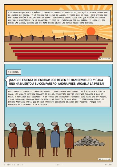 Rojas como sangre