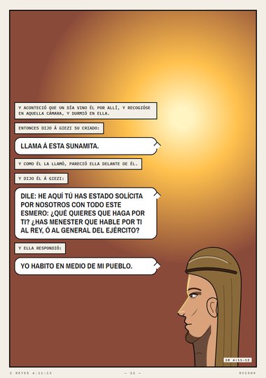 La mujer principal de Sunem