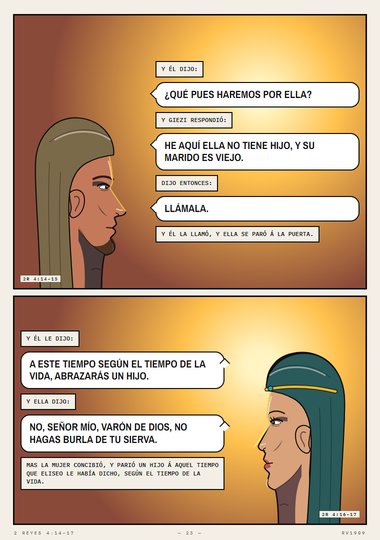 Abrazarás un hijo