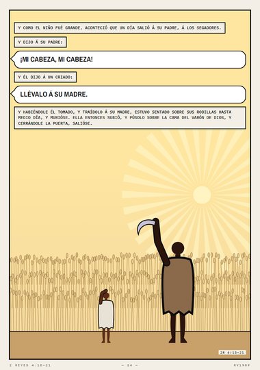 Abrazarás un hijo