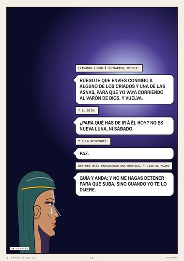 Abrazarás un hijo