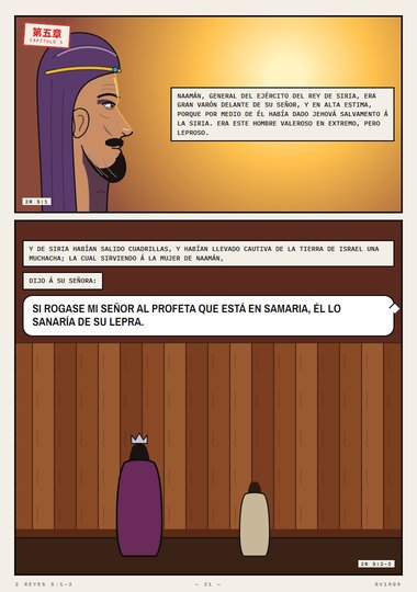 Naamán el leproso