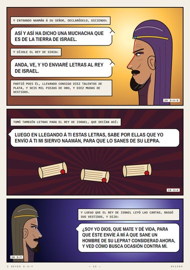 Naamán el leproso