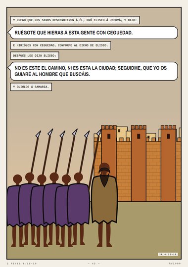 Caballos y carros de fuego