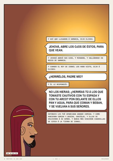 Caballos y carros de fuego