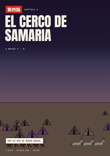 Portada de 2 Reyes, Capítulo 4