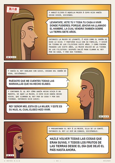 Su casa y sus tierras