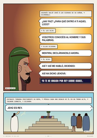 Jehú es rey