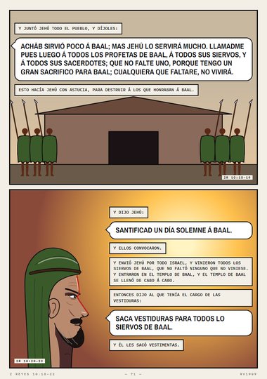 El templo de Baal