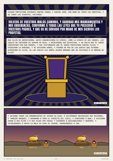 Porque pecaron