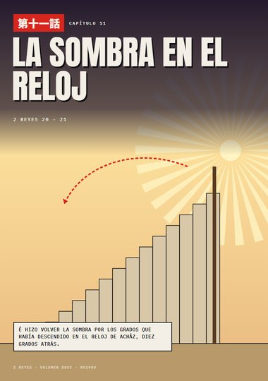 Portada de 2 Reyes, Capítulo 11