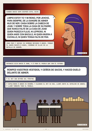 ¿Murió Abner como muere un villano?