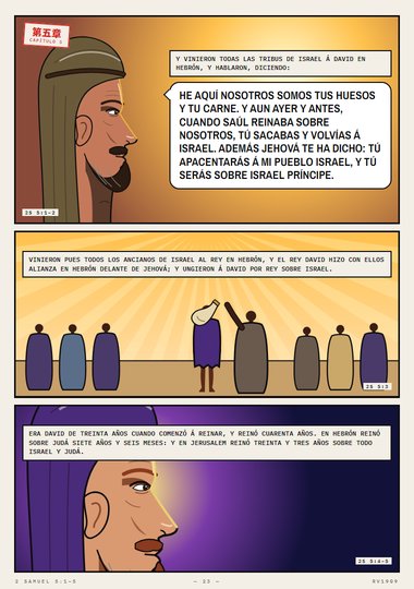 Rey sobre todo Israel
