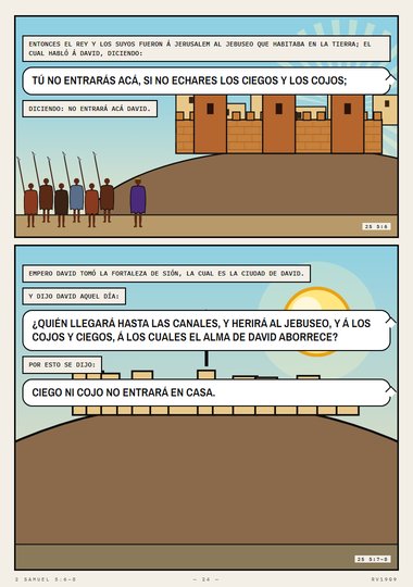 La fortaleza de Sión