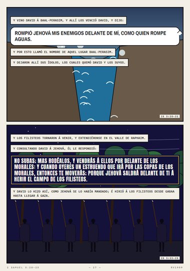 Las copas de los morales