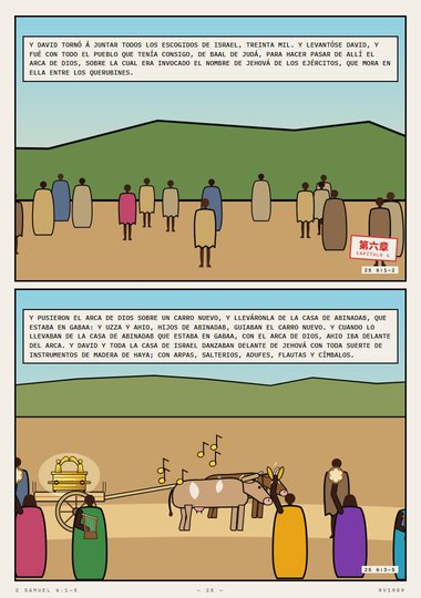 El arca de Dios