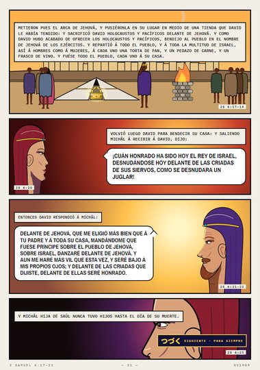 Delante de Jehová