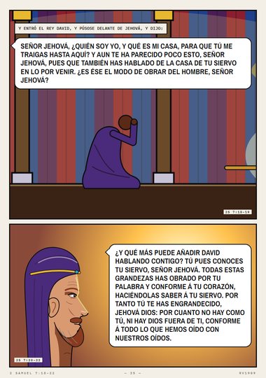 Señor Jehová, ¿quién soy yo?