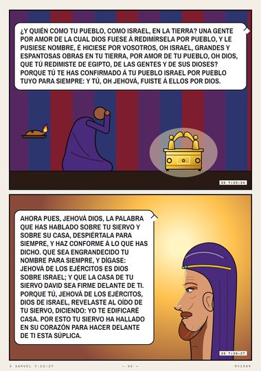 Señor Jehová, ¿quién soy yo?