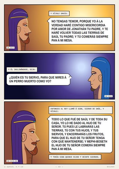 Tú comerás siempre pan a mi mesa