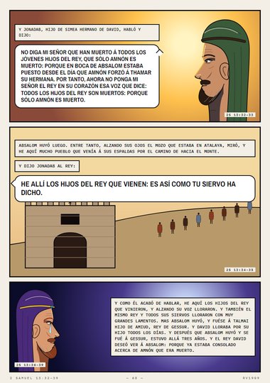 Sólo Amnón es muerto