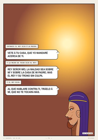 La mujer astuta de Tecoa