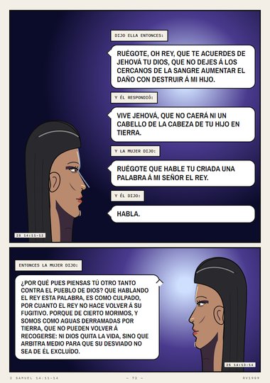 La mujer astuta de Tecoa