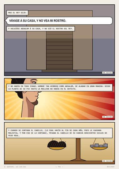 No había en él defecto