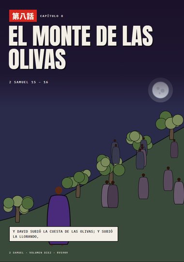 Portada de 2 Samuel, Capítulo 8