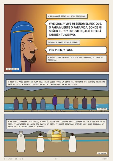 El torrente de Cedrón