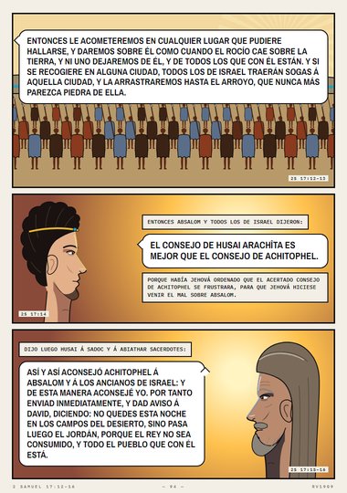 El consejo de Husai