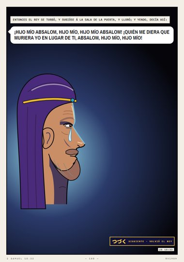 ¡Hijo mío Absalom!