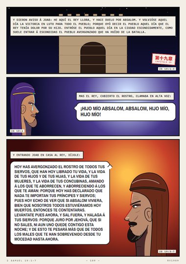 Volvióse la victoria en luto
