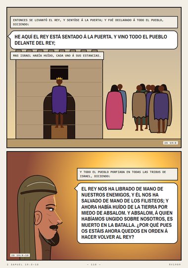 Volver el rey a su casa
