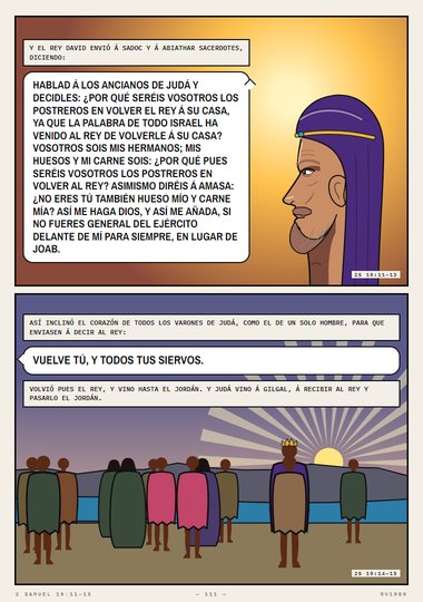 Volver el rey a su casa
