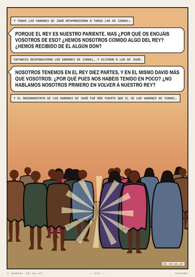 En el rey diez partes