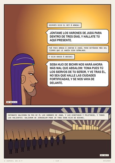 Seba hijo de Bichri