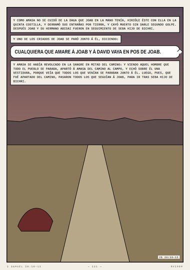 La grande peña que está en Gabaón