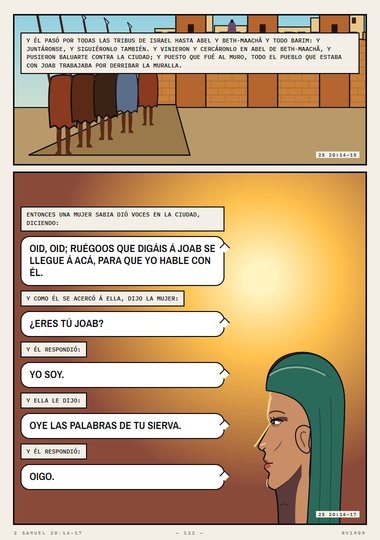 Una mujer sabia de Abel