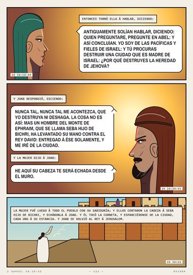 Una mujer sabia de Abel