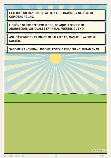 Jehová es mi roca