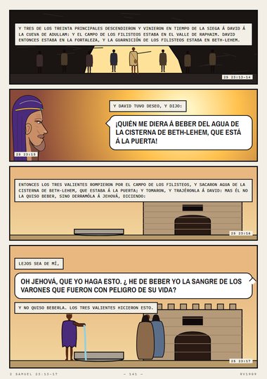 La cisterna de Beth-lehem