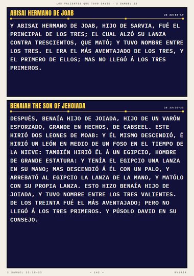 El principal de los tres