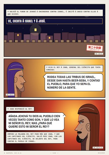 Ve, cuenta a Israel