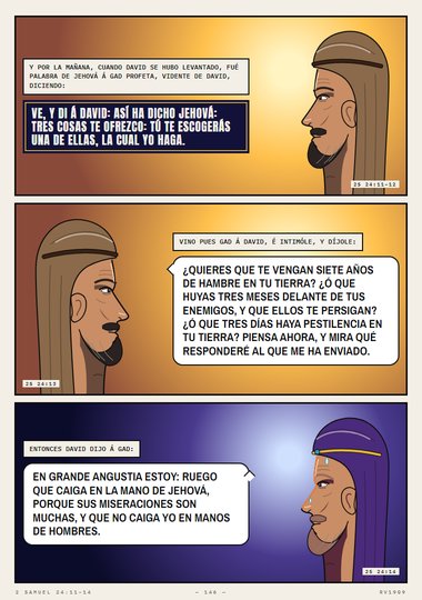 El profeta Gad