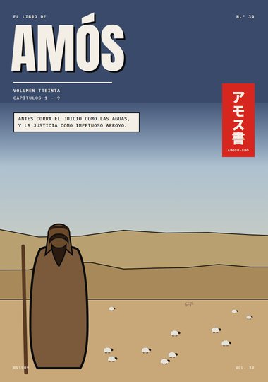 Portada de Amós, Capítulo 1
