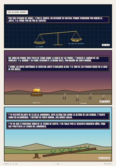 Por tres pecados de Israel