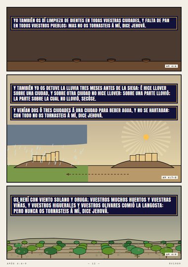 Mas no os tornasteis a mí