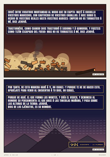 Aparéjate para venir al encuentro a tu Dios