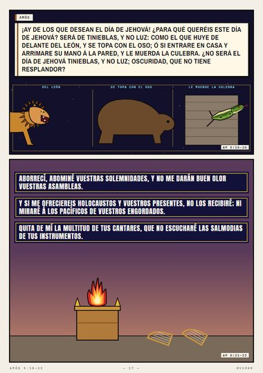 Corra el juicio como las aguas